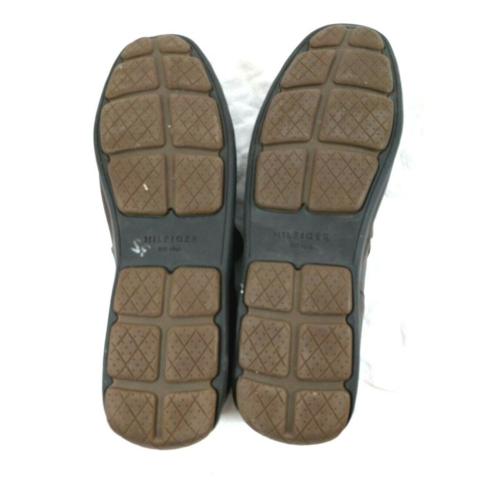 Tommy Hilfiger Brown Penny Moc Toe Loafer 10.5 - Picture 7 of 9